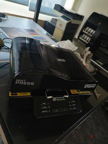 3D sublimation vaccum machine 0