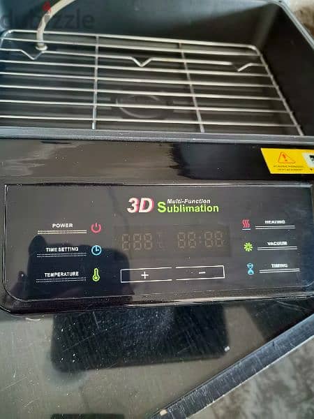 3D sublimation vaccum machine 1