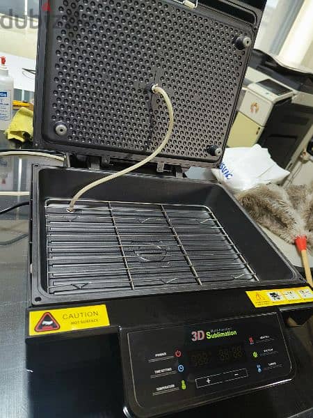 3D sublimation vaccum machine 4
