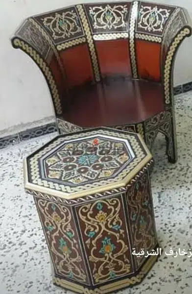 طاولات شرقية دمشقية
