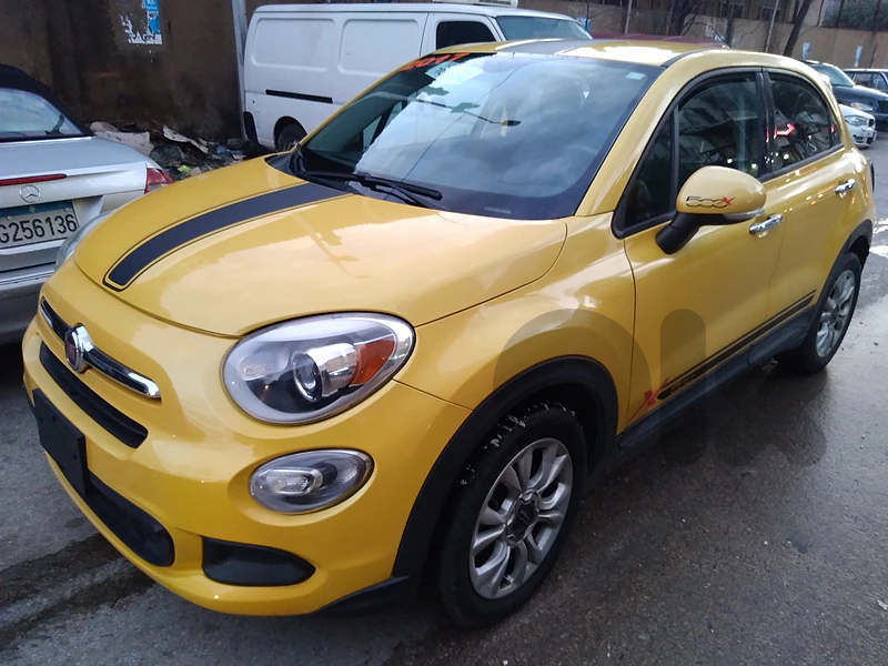2017 FIAT  500 X ,4 doors 2.4 engine