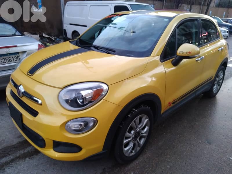 2017 FIAT  500 X ,4 doors 2.4 engine 0