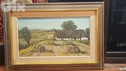 لوحة رسم زيتي