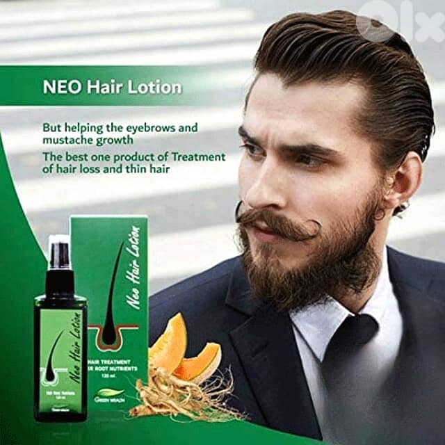 Neo Hair Lotion, Healthy Hair Growth Booster, 120ml 0