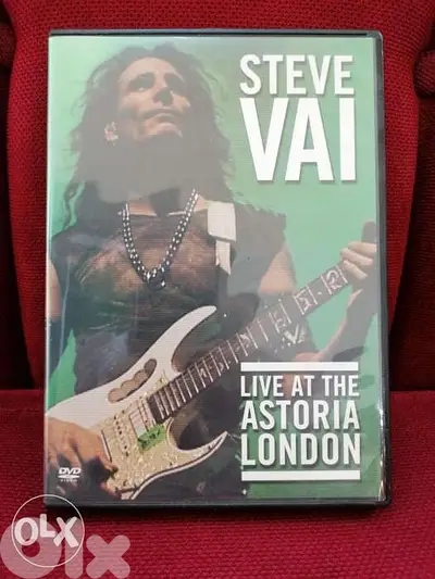 Steve Vai - Live at The Astoria London - Double DVD