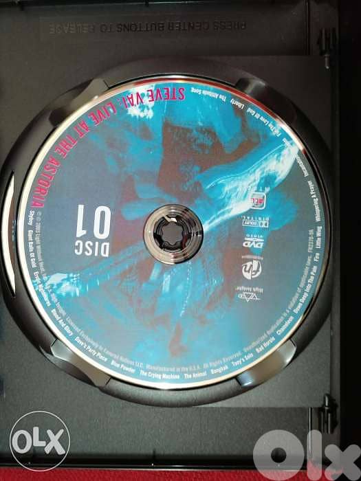 Steve Vai - Live at The Astoria London - Double DVD 2