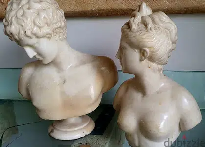 bust statue hand made sculpture originale