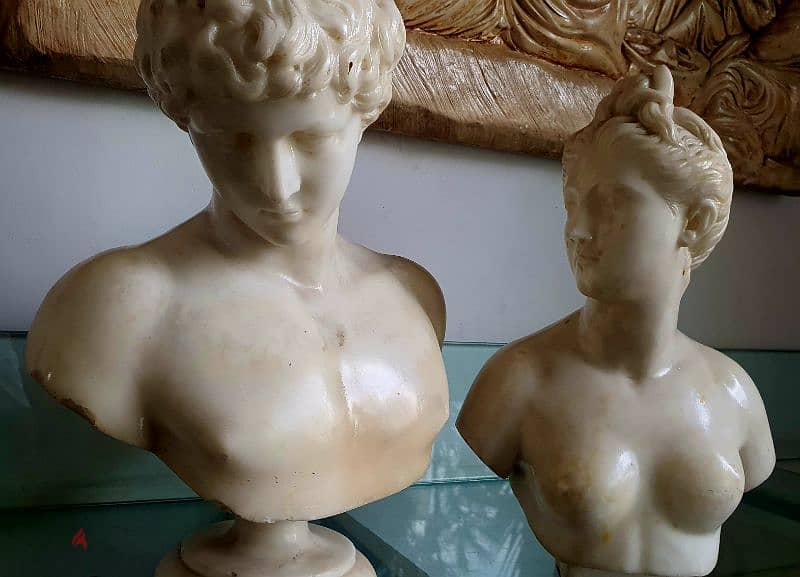 bust statue hand made sculpture originale 1
