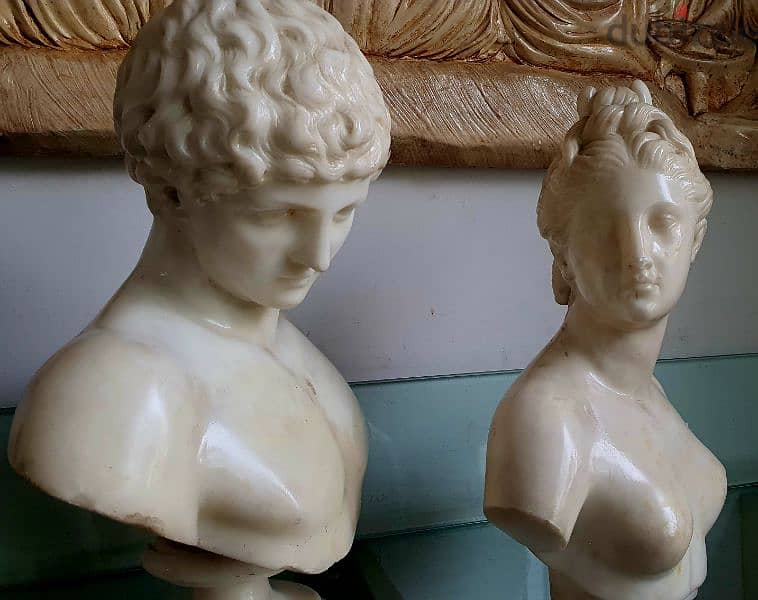 bust statue hand made sculpture originale 2