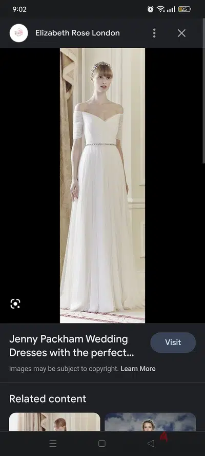 Jenny Packham Wedding dress