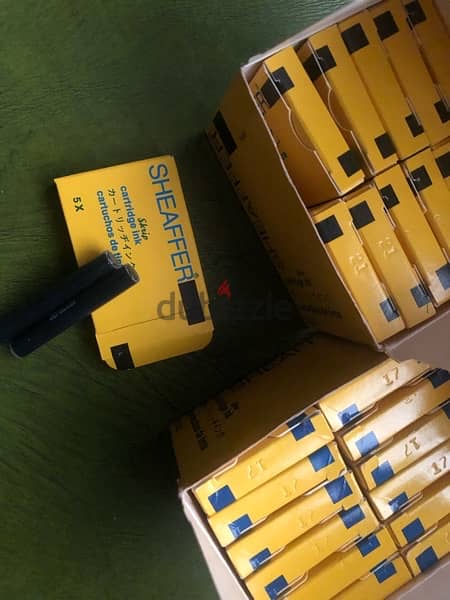 SHEAFFER Black/Blue cartridge made in USA by Sheaffer 0
