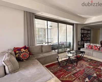 3 bedrooms with open view for rent in waterfront city dbayeh
