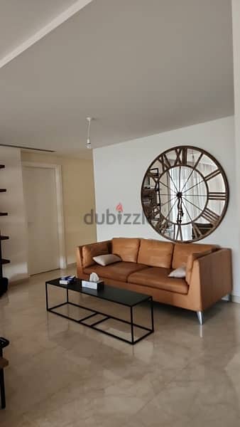 3 bedrooms with open view for rent in waterfront city dbayeh