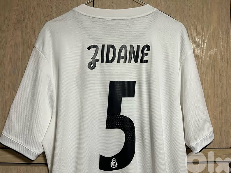 Real Madrid home 17/18 special edition zidane 5 0