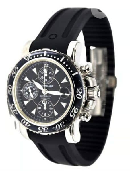 Montblanc watch Meisterstück Automatic black 0