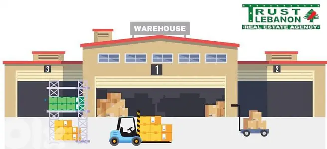 500 Sqm | Industrial Depot For Sale In Mkalles | 1st Degree
