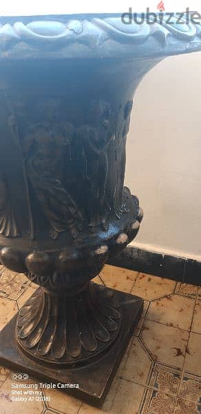 vase romaine hauteur 80 cm resins materiel 2