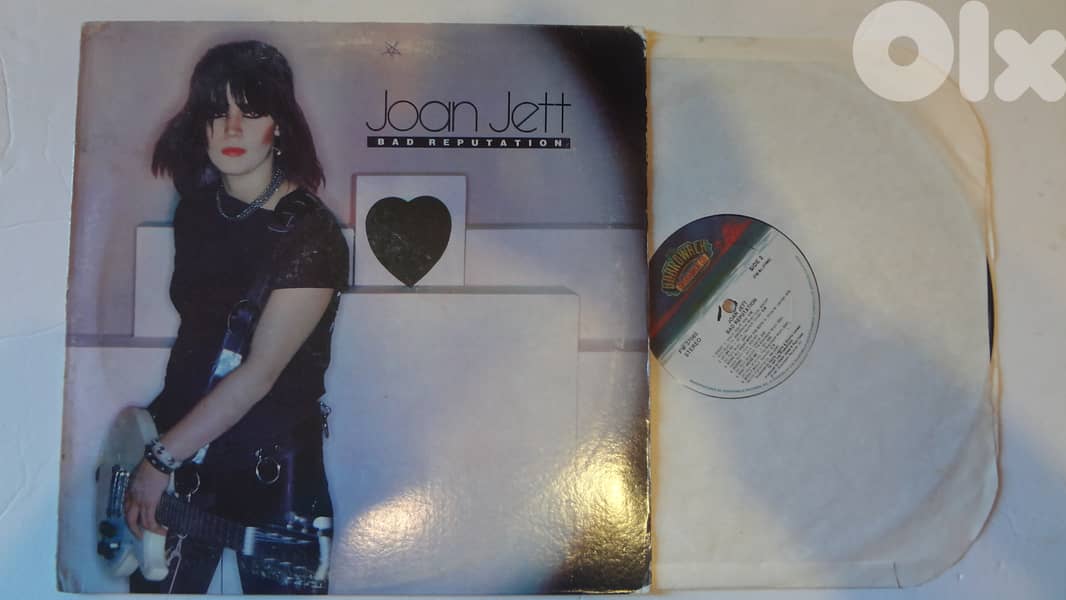 Joan Jett - Bad reputation - US Brodwalk entertainment 0