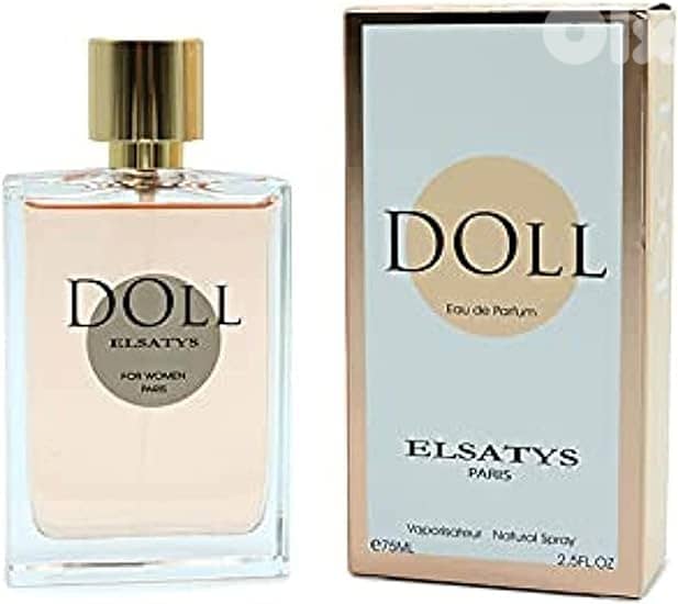 Reyane Tradition Doll Elsatys Eau De Parfum, 75 ml 0