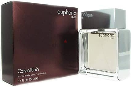Euphoria Men Eau De Toilette Spray 3.4 OZ. 0
