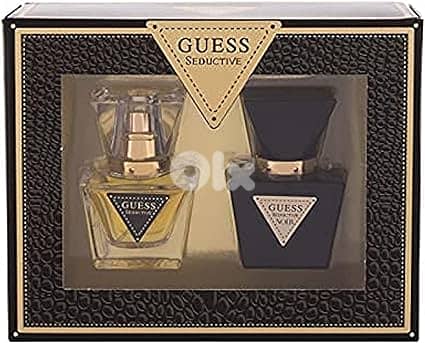 GUESS Seductive for Women Edt 15ml + Noir Mini Set 0
