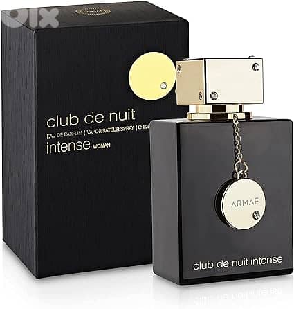 Club De Nuit Intense By Armaf For Women - Eau De Parfum, 105ml 0
