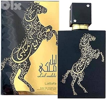 Lattafa Lail Maleki Long Lasting Imported Eau De Perfume 100 ml 0