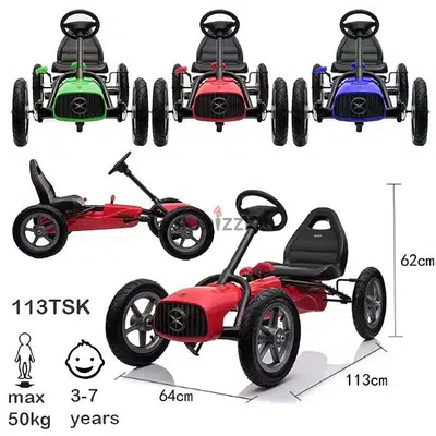 Pedal car