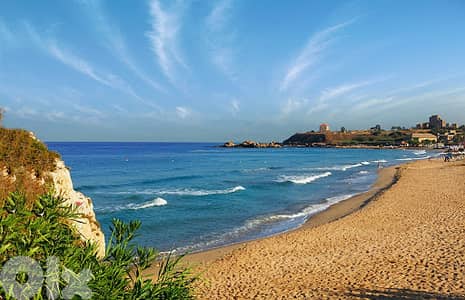 Land for sale in Berbara-Jbeil, seaside land in Berbara - أرض جبيل