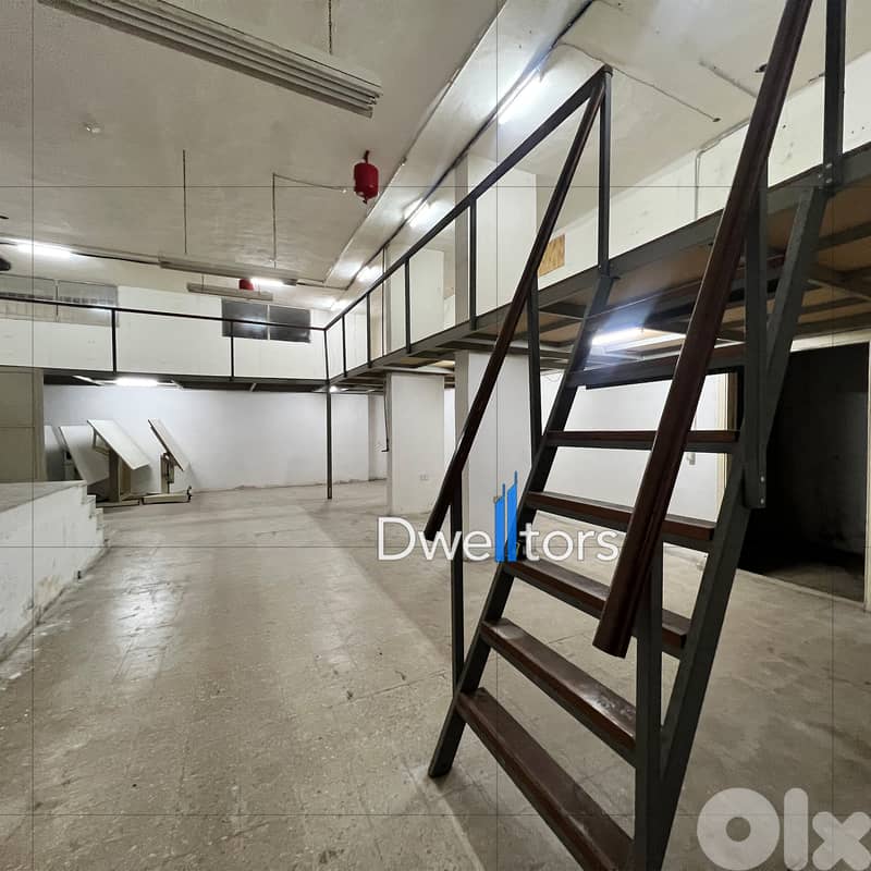 Warehouse for rent in MANSOURIEH - 700 MT2 - 4.5 Mt Height 0