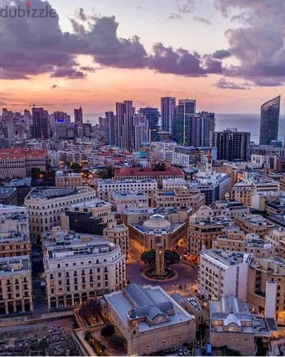 2 Bedrooms Apartment. Downtown Beirut