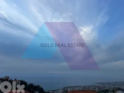 330m2 duplex+ terrace+mountain/sea view for sale in Blat- دوبلكس جبيل