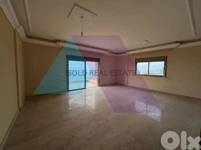 330m2 duplex+ terrace+mountain/sea view for sale in Blat- دوبلكس جبيل