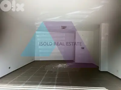 65m2 store for sale in Aamchit/Jbeil - محل للبيع في عمشيت/جبيل