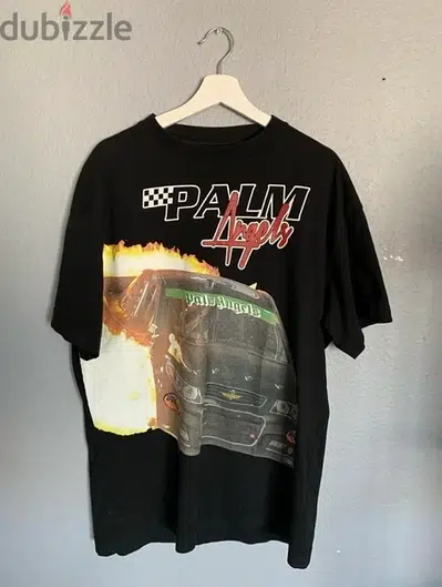 Palm angels tee M fit L