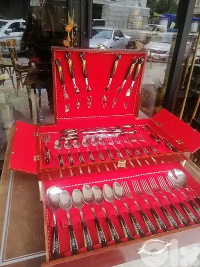 طقم سرفيس جزيني الاصلي كامل مع شنطة