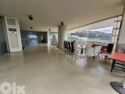 RWB262MT - Rooftop duplex for rent on Jbeil highway