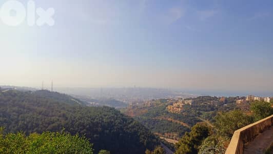 Apartment for sale in Bsalim/ View