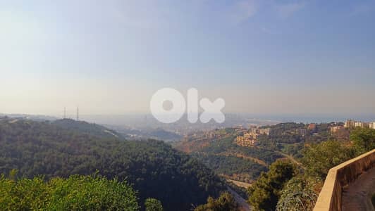 Apartment for sale in Bsalim/ View