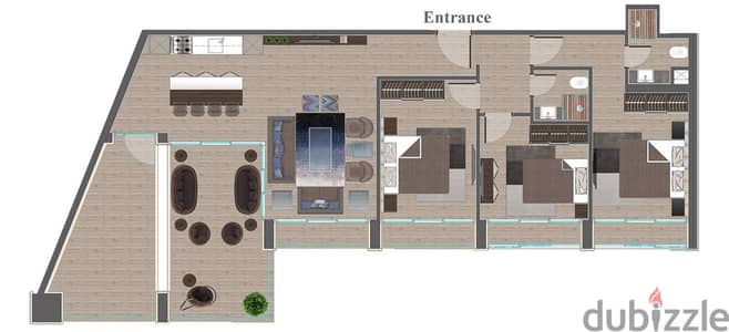 AH-HKL-154 Brand new apartment for sale (Under construction), 115m