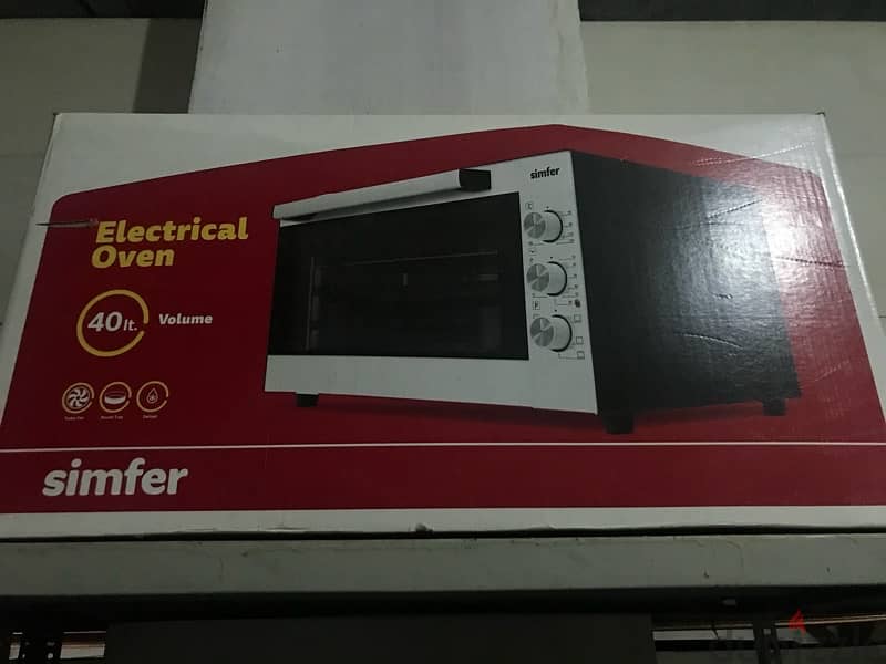 Electrical Oven 1