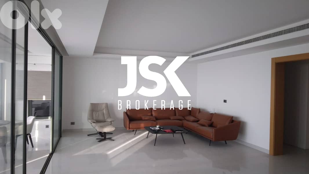 L13640-Spacious And Fully Furnished Apartment for Rent In Rabieh 0