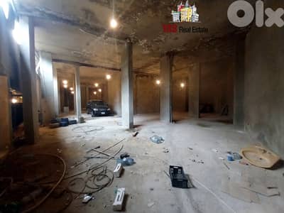 Daher Sarba 805m2 | Depot for Rent | Prime Location | IV |