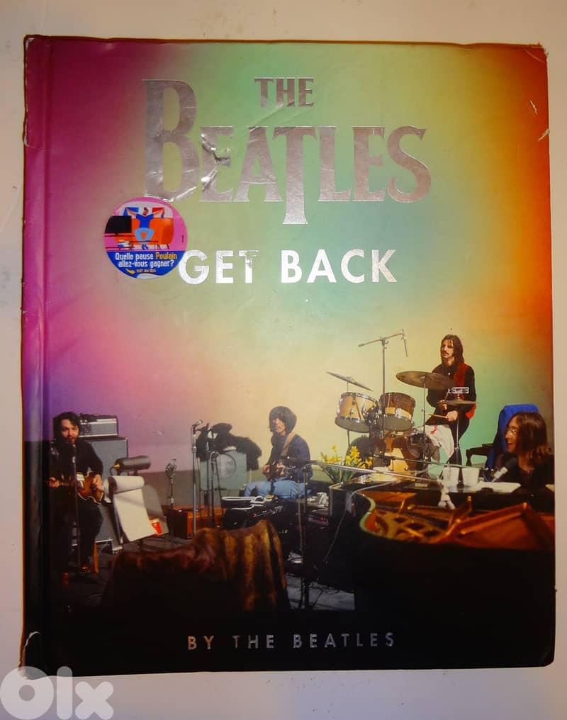 "The Beatles Get Back" book by the Beatels 0