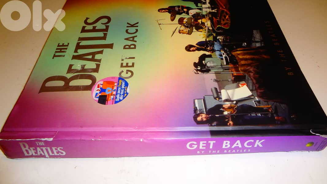 "The Beatles Get Back" book by the Beatels 1