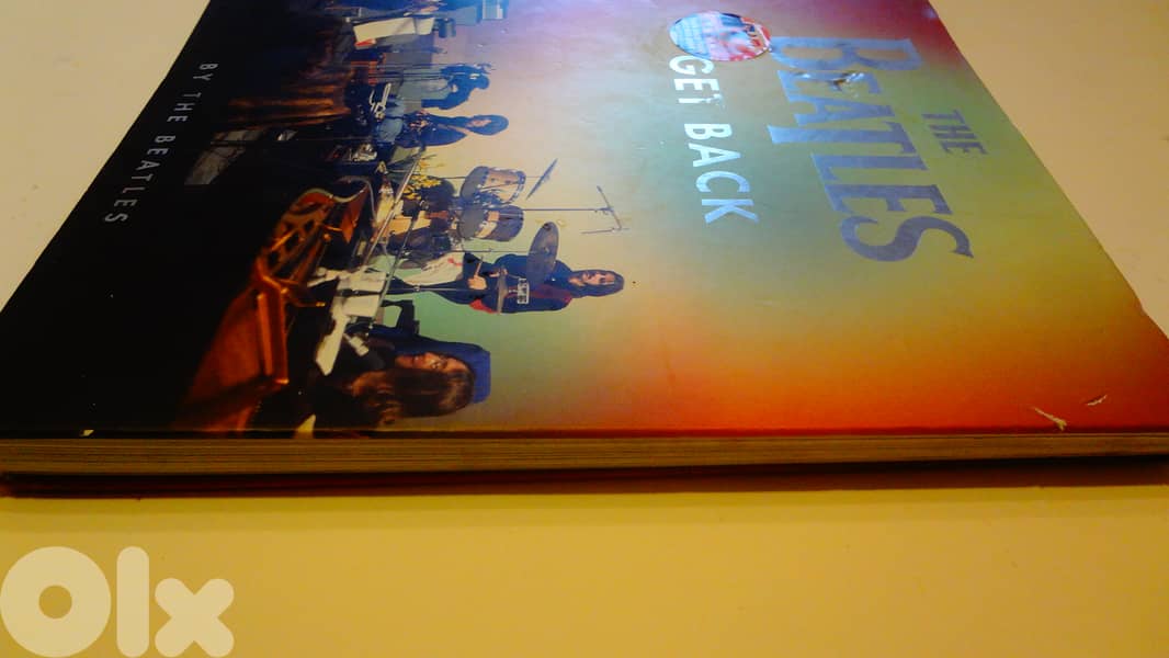 "The Beatles Get Back" book by the Beatels 2