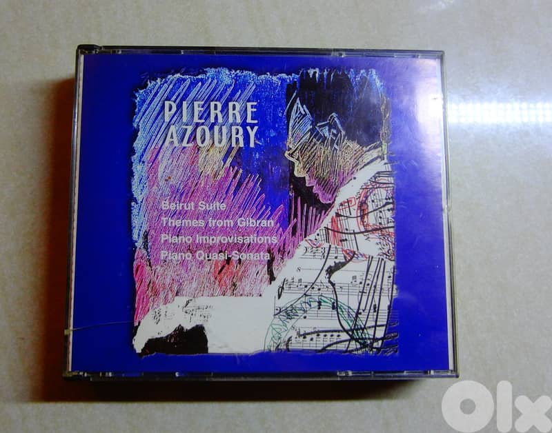Pierre Azoury Vol1 & vol2 cds 0