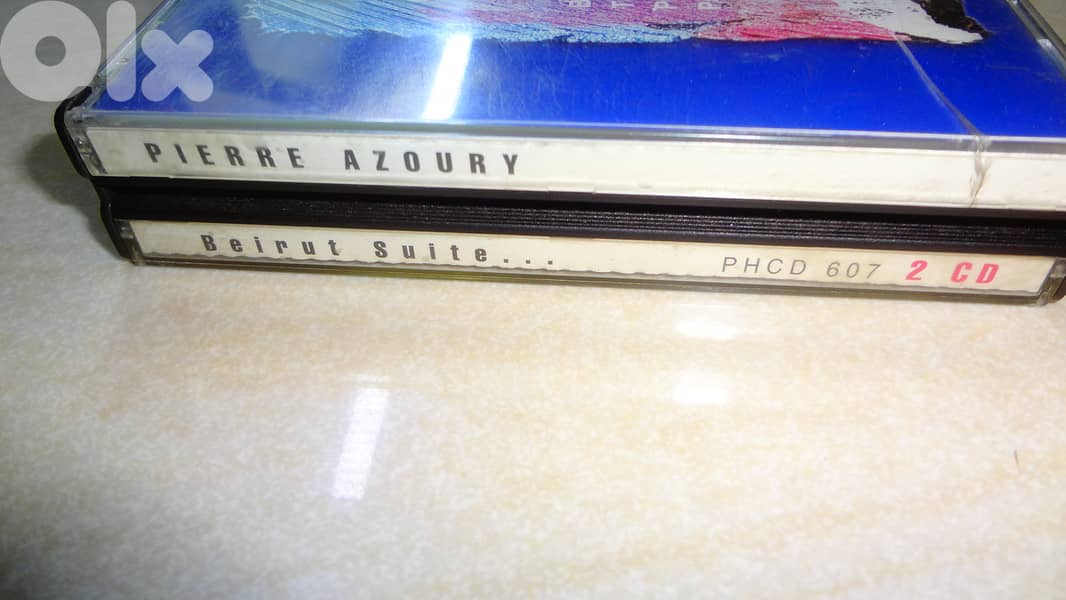 Pierre Azoury Vol1 & vol2 cds 2