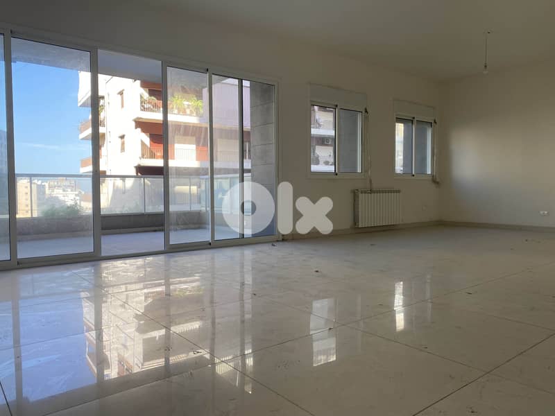 190 SQM Prime Location Apartment in Jal El Dib, Metn 0