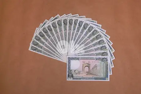 250 Livres banknote lebanon 20 pieces ٢٥٠ ليرة عدد ٢٠